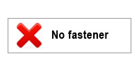 No Fastener