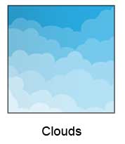 Clouds background