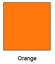 Orange background