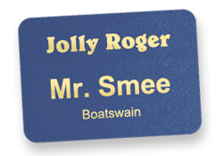 1.75x2.5 metal badge