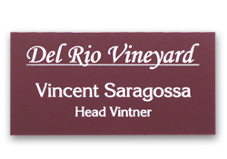 1.5x3 plastic badge