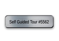 0.75x2.75 plastic badge