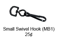 Small Swivel Hook