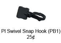 Plastic Swivel Snap Hook