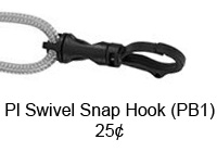 Plastic Swivel Snap Hook