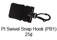 Plastic Swivel Snap Hook