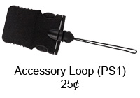 Plastic Accessory Loop