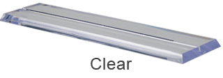 10 inch clear desk base