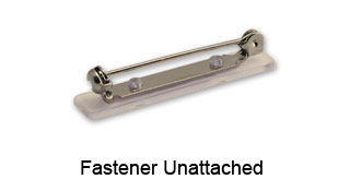 Fastener Unattached to Tag