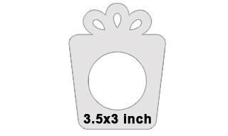 gift with cutout