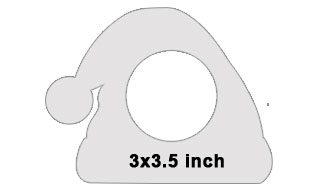 hat with cutout