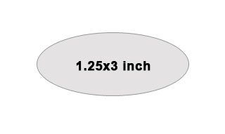 Small - 1.25x3 inches (S02)