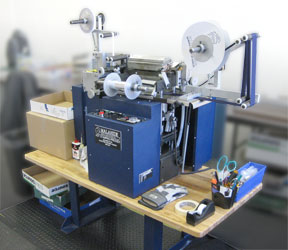 Ribbon Imprinting Machine