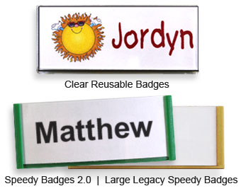 speedy badges 2.0