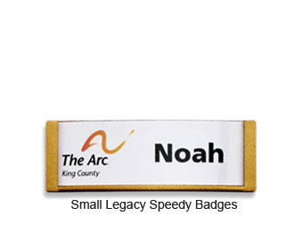 classic speedy badges