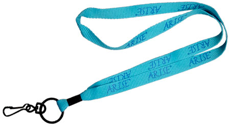 1/2 inch polyester lanyards, Arise.