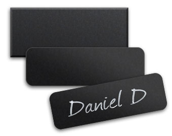 Blanks for chalkboard badges