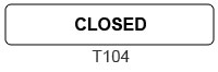 Closed