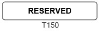 Reserved