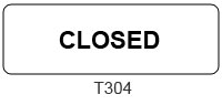 Closed