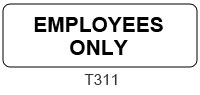 Employees Only