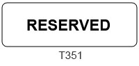 Reserved