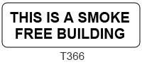 This Is A Smoke Free Building