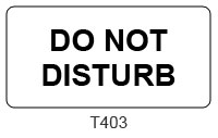 Do Not Disturb