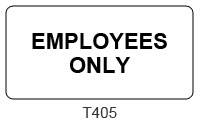 Employees Only