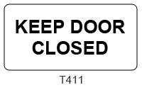 Keep Door Closed