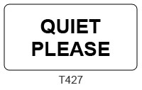 Quiet Please