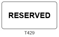 Reserved