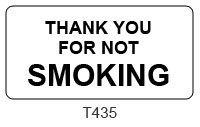 Thank You For Not Smoking