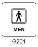 Men sign