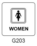 Women sign