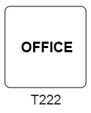 Office sign