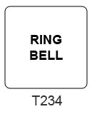 Ring Bell sign