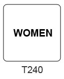 Women sign